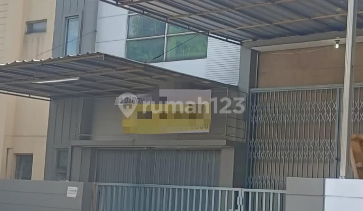 Jarang Ada !! Sewa Gudang dan Kantor di Komplek Pergudangan Bebas Pungli di Taman Tekno BSD