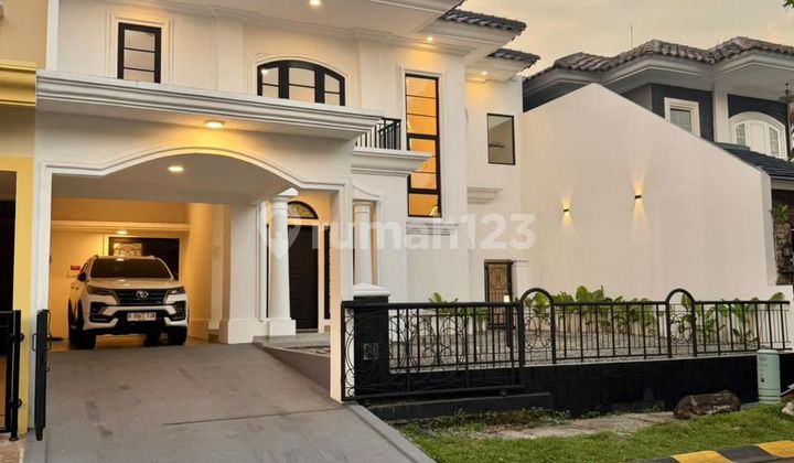 Baru !! Rumah Rapi 2 Lantai Semi Furnished Dekat Taman Kota BSD 2