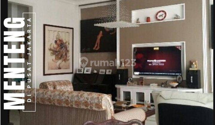 Rumah dan Tempat Usaha di  Menteng Jakarta Harga Miring 1