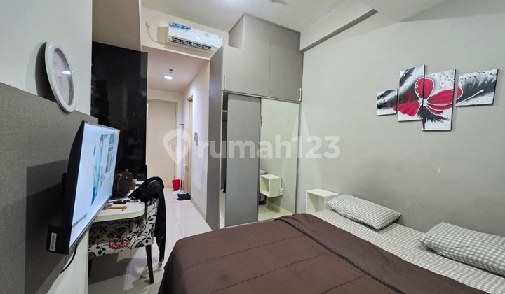 Sewa Murah !! Apartemen Studio Full Furnished Free Parking dan IPL di Cbd BSD City
