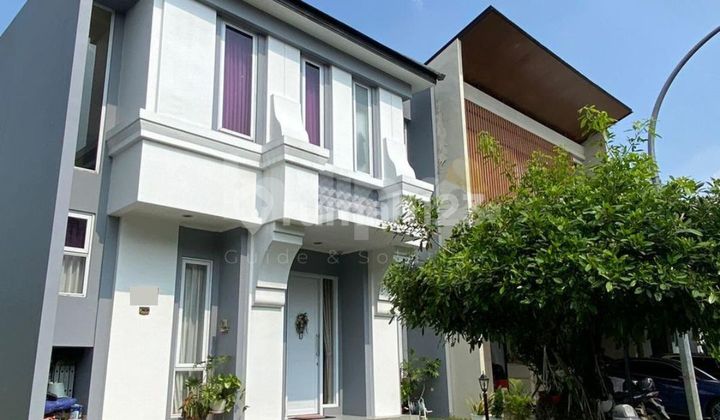Rumah Modern Rapi 2 Lantai Siap Huni Di Eminent Bsd 