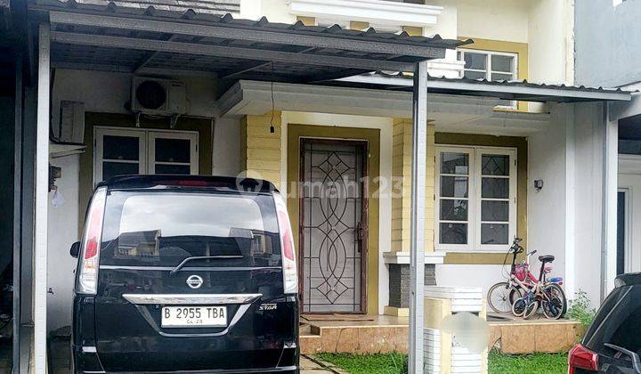 Rumah Cluster Dekat Akses Ke Toll Dan Stasiun Di Delatinos Bsd 1