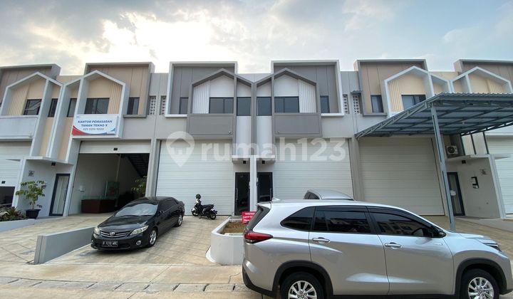 Jarang Ada ! Sewa Gudang Bebas Pungli di Taman Tekno Bsd