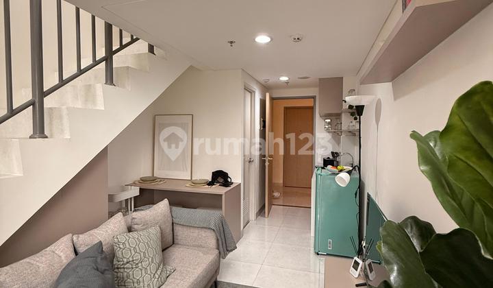 Baru dan Promo!! Apartemen Loft Full Furnished Siap Huni di BSD 2