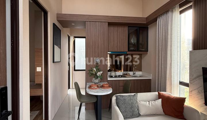 Rumah Baru dan Bagus 1 Lantai Siap Huni Dekat Intermoda BSD