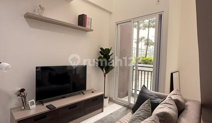 Baru dan Promo!! Apartemen Loft Full Furnished Siap Huni di BSD 1