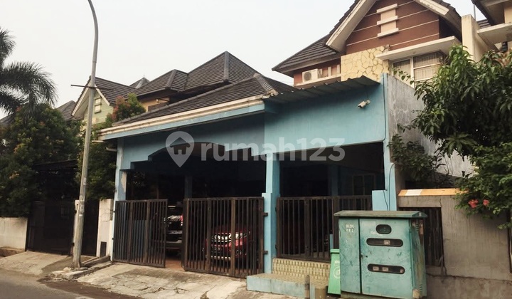 Jual Murah Dari Pasaran !!! Rumah Apik Siap Huni Tanah Luas Dekat ke Alam Sutera 2