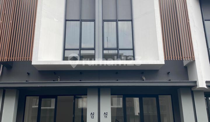 Jarang Ada Harga 1.6 Man !! Ruko 2 Lantai Free DP di BSD