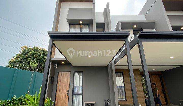 Rumah Baru 2 Lantai Di Alam Sutera 2  2