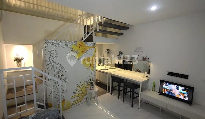 Rumah Compact Minimalis Furnished Dekat ke Eastvara Mall BSD di Tabebuya 2