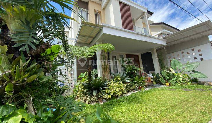  Rumah Mewah selangkah dari Artos Mall Dan Akmil full Furnished
