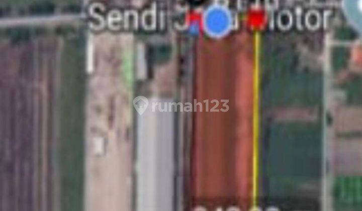 Tanah Industri Hanya 6 Km Dari Pintu Tol 2