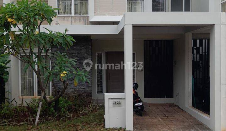 Rumah Baru Minimalis Dengan  Furnish Ada Ac Di Setiap Kamar Dan Ruang Keluarga ,tv,kulkas,meja Makan,sofa,kasur Lemari,lokasi Dalam Cluster Lokasi Strategis Dekat Dengan Pintu Toll Brigif Toll Desari Lokasi Di Tengah Kota Cinere  1