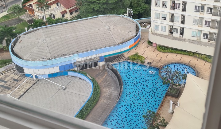 For Rent: Dicinere Belleview Apartment, Price Includes Annual Service Charge, 15th Floor, Strategic Location in Cinere City Center, Access to Transjakarta, Close to UPN Campus, Cinere Mall, and RS Puri Cinere.