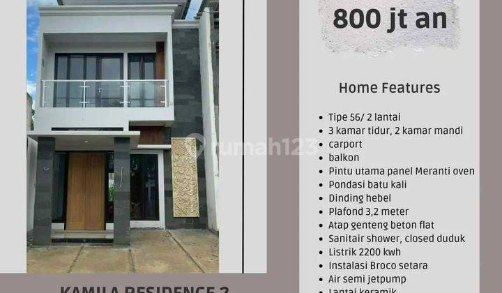 rumah baru modern minimalis siap huni dalam cluster cukup dp 5jt bebas biaya2,free bbn,free bphtb,free biaya kpr,free biaya notaris,lokasi strategis mudah di akses ke mrt lebak bulus atau toll pamulang lokasi bebas banjir aman dan nyaman 1