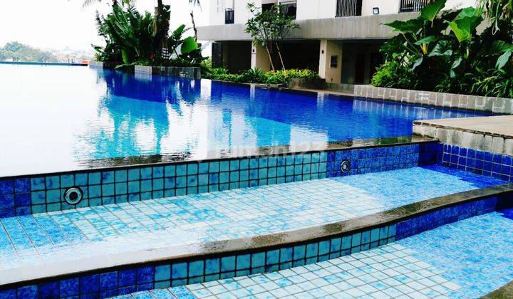 di jual apartement cinere resort paling luas 43.72meter 2 kamar tidur plus plus paling luas paling murah lokasi strategis selangkah ke toll desari lewat toll  brigif atau bisa juga lewat haji terin deket ke perkantoran jakarta tb simatupang dan cilandak  12