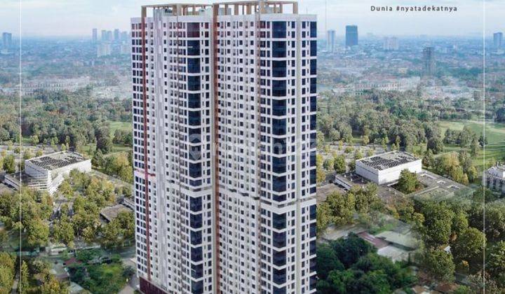 apartement permata hijau suites lokasi strategis di tengah jakarta hanya 2,5km dr gelora bung karno aman nyaman di lengkapi private balcony invinity pool,zacussi,spa dan sauna,jogging track basket ball 2