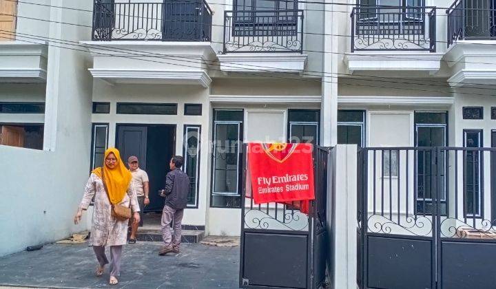 di jual rumah baru dalam cluster samping alun alun gdc bebas biaya biaya kpr,bphtb,dan balik nama lokasi strategis samping akses boulevard gdc,deket stasiun krl,deket toll cijago aman nyaman bebas banjir 2