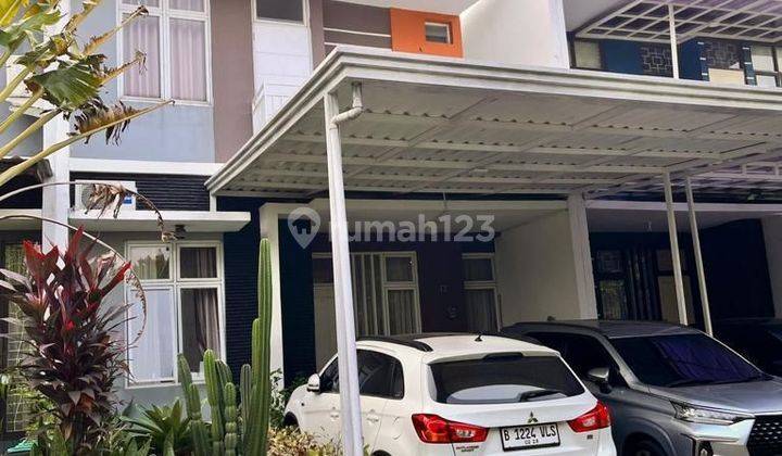 dijual rumah baru beserta furnish dalam cluster rumah terawat dan rapih ada taman depan dan belakang sehingga sirkulasi udara bagus,aman nyaman bebas banjir lokasi mewah deket beberapa sekolah swasta fovourite dan kampus UT,mudah di akses ke lebak bulus d 1