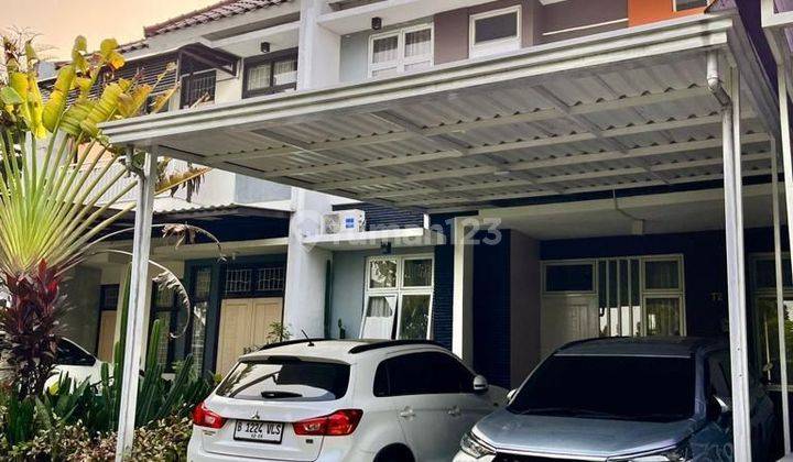 dijual rumah baru beserta furnish dalam cluster rumah terawat dan rapih ada taman depan dan belakang sehingga sirkulasi udara bagus,aman nyaman bebas banjir lokasi mewah deket beberapa sekolah swasta fovourite dan kampus UT,mudah di akses ke lebak bulus d 2