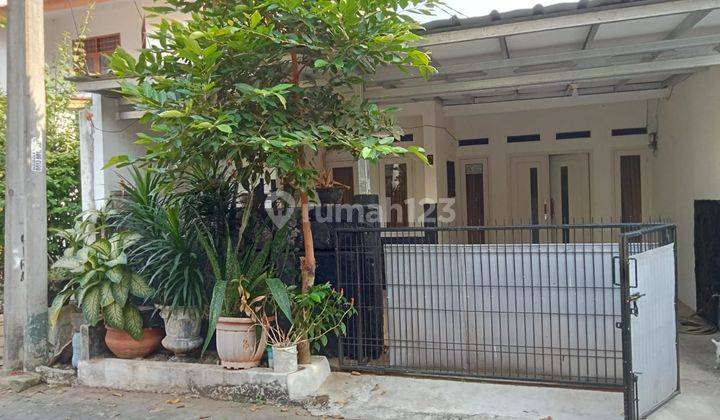 dijual rumah siap huni modern minimalis dalam komplek di pamulang estate rimah rapi dan terawat lingkungan aman one gate system dna tidak banjir idara masih segar dan hijau deket beberapa kampus univ pamulang dan uin lokasi strategis mudah di akses 15 men 1