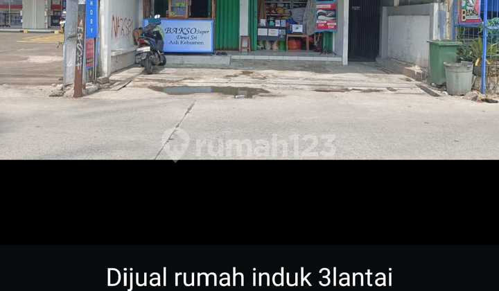 Dijual 2.ruko Dan 7.kost Kost An Dan 1.rumah Induk Di.jl Pln Raya Gandul.depok Lokasi Strategis Deket Toll.brigif Toll.desari 
