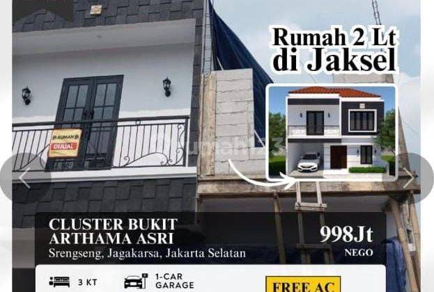 Dijual Rumah Baru Dalam Cluster,akses 2 Mobil Lokasi Aman Tenang Dan Bebas Banjir Akses Deket Ke Universitas Panvasila Dan Ui,deket Toll ,selangkah Ke Sman 109 Jakarta,5 Menit Ke Univ Lancasila Dan 3 Menit Ke Ui,promo Dp 0% Dr Bank Bsi 2