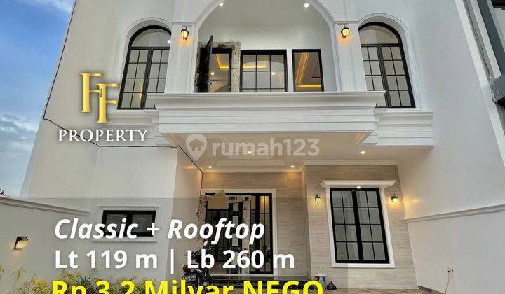 Dijual Rumah Baru Dalam Cluster,rumah Ready Siap Huni Lingkungan Masih Asri Dan Udara  Segar Mudah Di Akses Deket Ke Perkantoran Tb Simatupang Dan Toll Jorr Deket Ke Ragunan Deket Ke Sekolah Swasta Dan International,aman Nyaman Dan Tidak Banjir  1