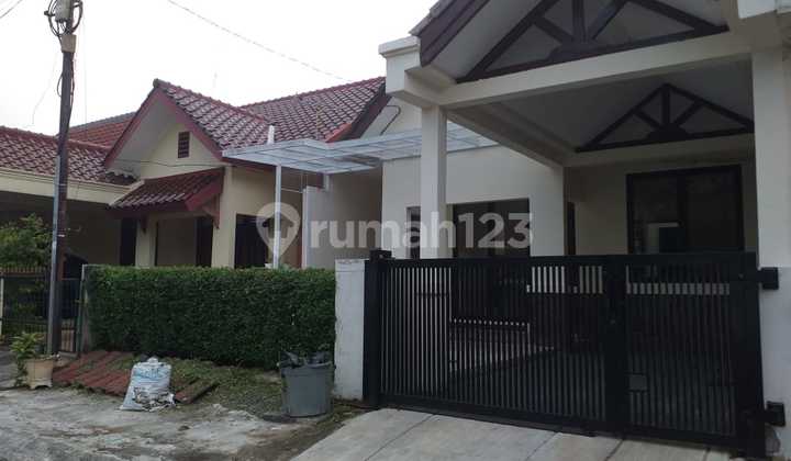 Dijual Rumah Dalam Cluster Siap Huni Semi Furnish Row Jalan Lebar Harga Miring Gak Perlu Renofasi Bebeas Banjir 2