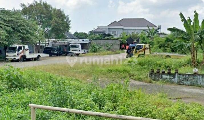 For Rent Land in Cilandak, Flat Land, No Need for Leveling, Strategic Location in South Jakarta, Cilandak Suitable for Pull Taxi, Can Be Used as Warehouse or Swalayan.
