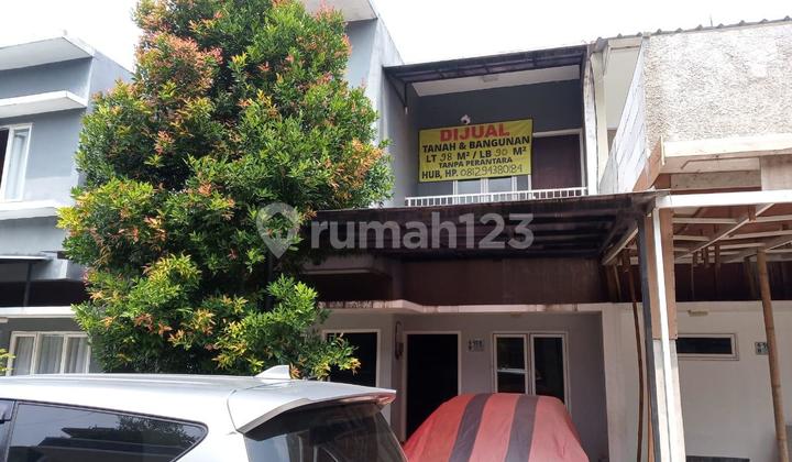 Di Jual Rumah Siap Huni Lokasi Strategis Lingkungan Asri Aman Nyaman dan Tidak Banjir Mudah Diakses Deket Sekolah Swasta dan Negeri Deket ke Swalayan Deket ke Toll Cijago 2