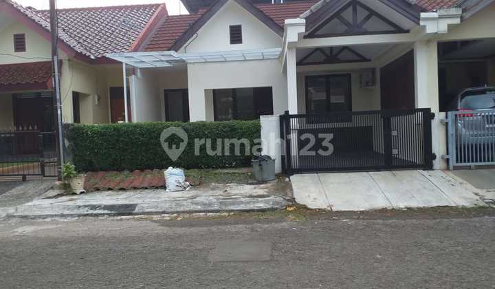 Dijual Rumah Dalam Cluster Siap Huni Semi Furnish Row Jalan Lebar Harga Miring Gak Perlu Renofasi Bebeas Banjir 1