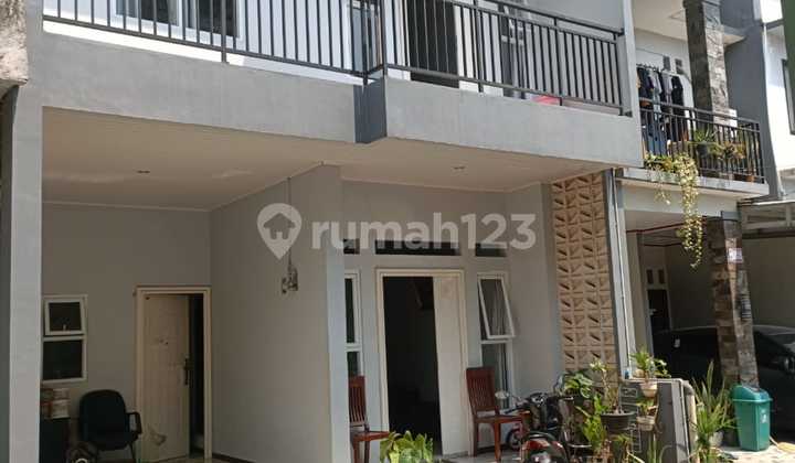 Dijual Rumah Secondary Minimalis Dalam Cluster Lokasi Mudah Diakses Strategis Cocok untuk Pasangan Muda Lingkungan Banyak Anak Anak Deket Sekolah dan Swalayan Aman Nyaman dan Tidak Banjir 1
