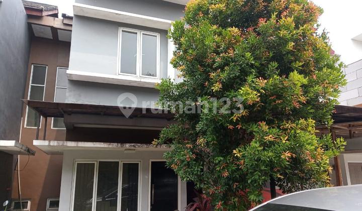 Di Jual Rumah Siap Huni Lokasi Strategis Lingkungan Asri Aman Nyaman dan Tidak Banjir Mudah Diakses Deket Sekolah Swasta dan Negeri Deket ke Swalayan Deket ke Toll Cijago