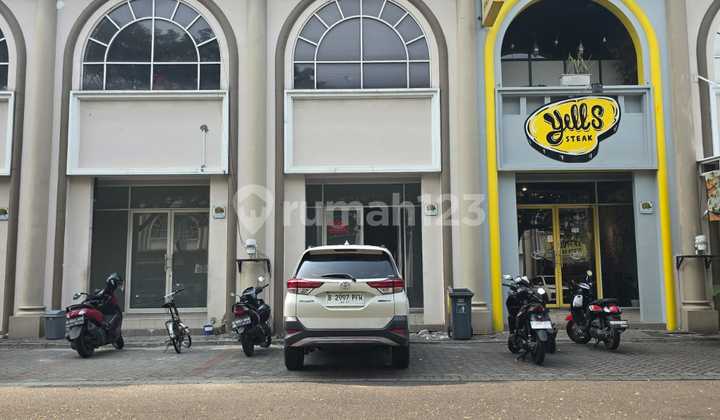 Dijual Ruko Food City Green Lake City