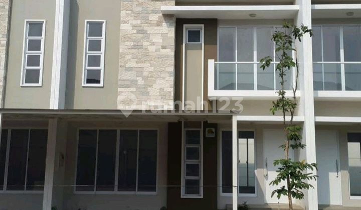 Dijual Rumah Cluster Australia 8X20 Green Lake City