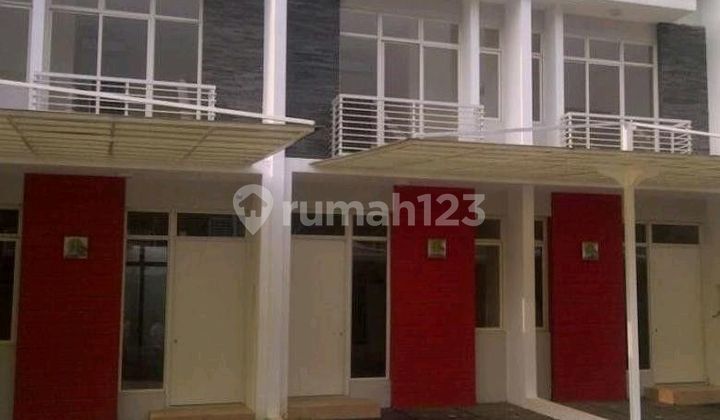 Dijual Rumah Cluster Amerika 4X16 Green Lake City