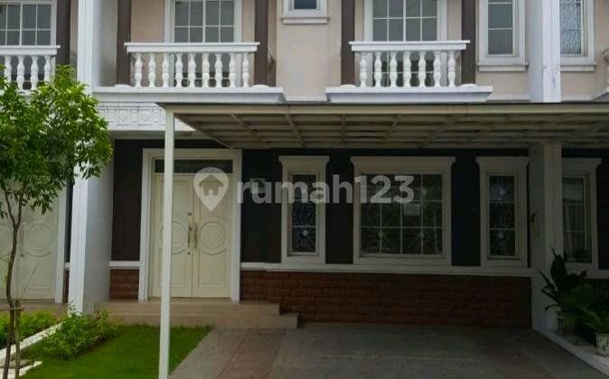 Jual Murah Rumah Cluster Europa 8X20 Green Lake City 1