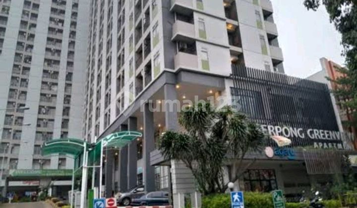 Dijual Murah Apartemen Serpong Green View Bsd City 2