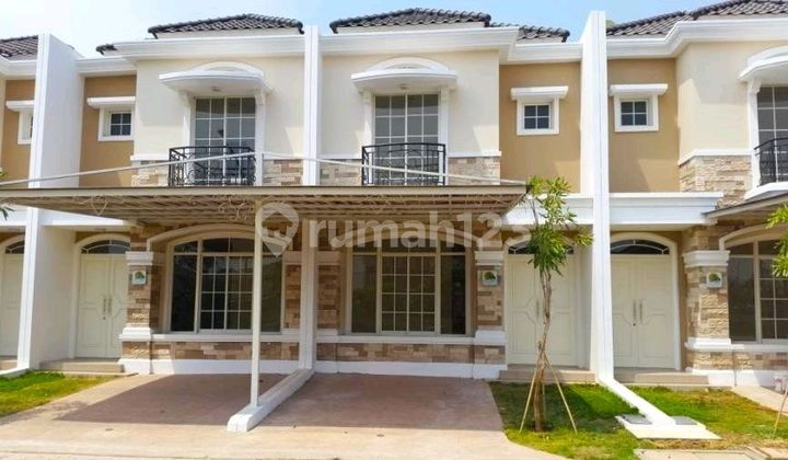 Jual Murah Rumah Cluster West Europa 6X15 Green Lake City