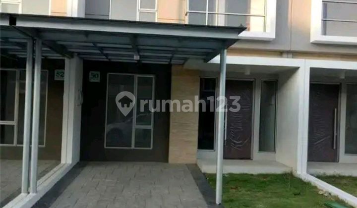 Disewakan Rumah Golf Island Pik Cluster Harmony 6X15 1
