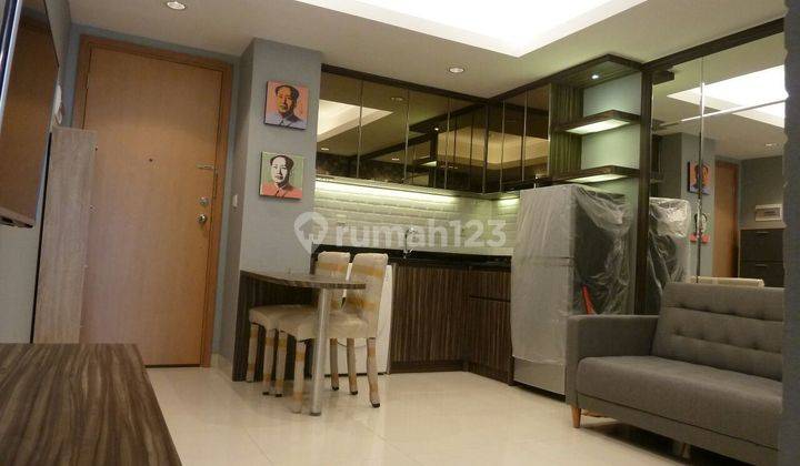 Dijual Apartemen The Mansion  Kemayoran Luas 49m2 View Golf 2