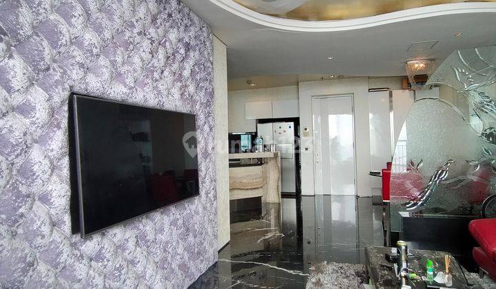 Dijual Apt Ancol Mansion Furnished Bagus, dekor habis 1,3M an 1