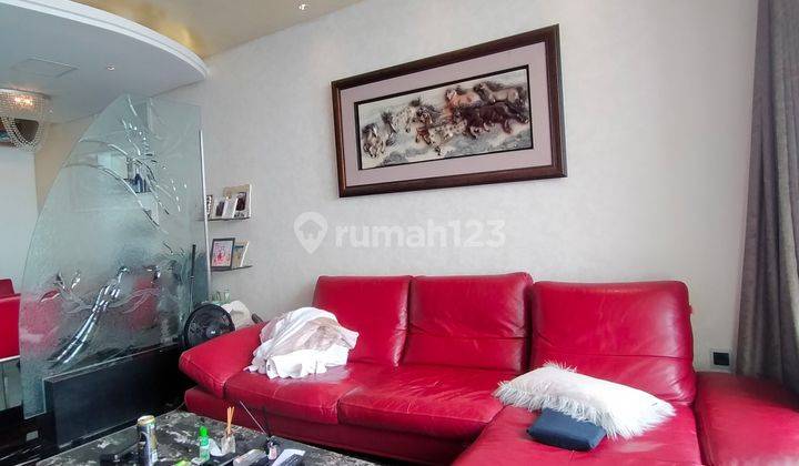 Dijual Apt Ancol Mansion Furnished Bagus, dekor habis 1,3M an 2