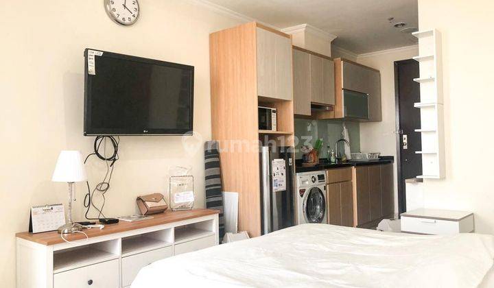 Dijual Menteng Park Studio  Furnished Luas 32m2 2