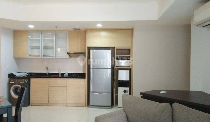 Disewa The Mansion Kemayoran 2BR Furnished 2