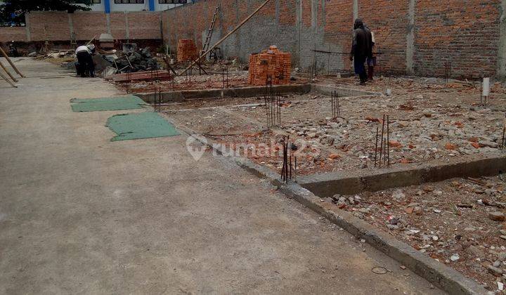 Tanah Kavling Dalam Cluster Siap Bangun di Condet Jakarta Timur 1