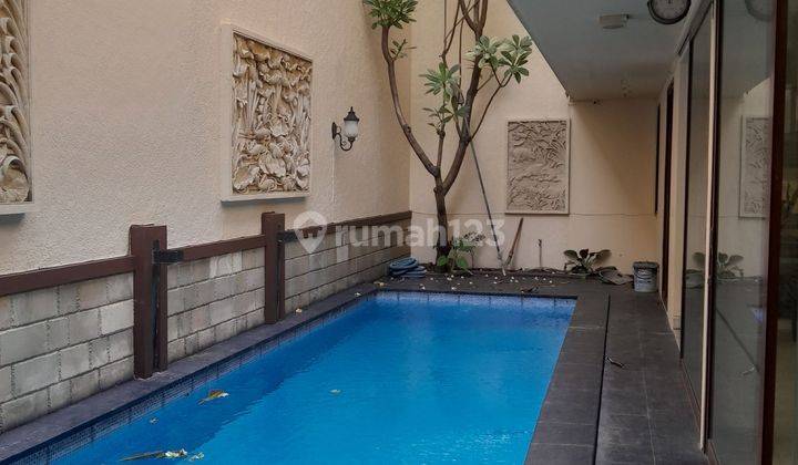 Rumah Mewah 2 Lantai  LB 380 m2 Pasar Minggu Jakarta Selatan 2