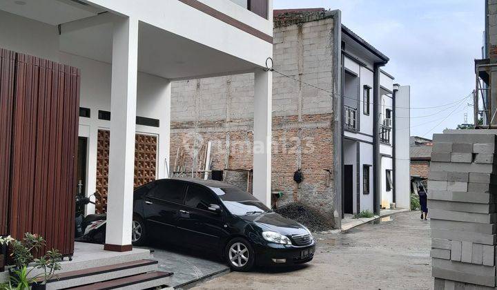 Tanah Kavling Siap Bangun Dalam Cluster Griya Alami Condet Kramatjati Jakarta Timur 2