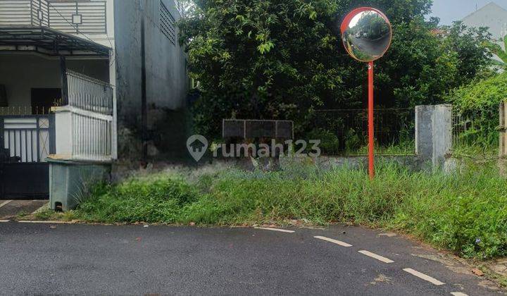 Harus Segera Terjual Tanah Di Bawah Harga Pasar Di Perumahan Asri Dan Ekslusive Di Pondok Kelapa 1